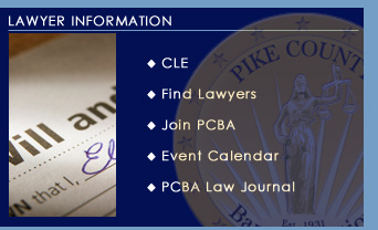 Pike County Bar Association | Lawyer Referral
