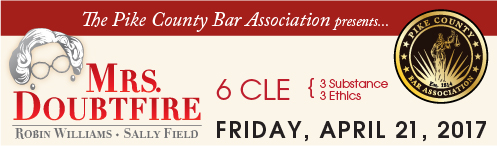 Pike County Bar Association | CLE 2017